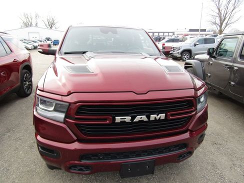 Used 2021 RAM 1500 Laramie w/ Sport Appearance Package image 8