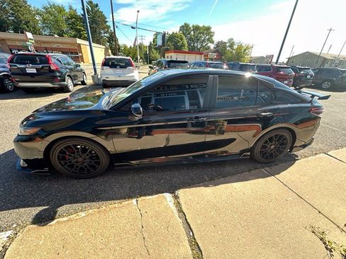 Used 2021 Toyota Camry TRD w/ TRD Package w/JBL Audio FWD image 4