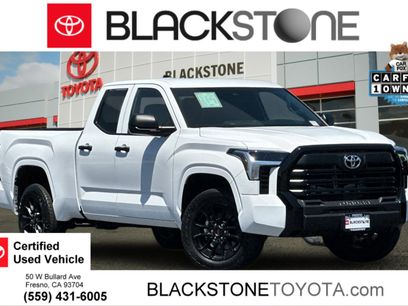 Certified 2025 Toyota Tundra SR