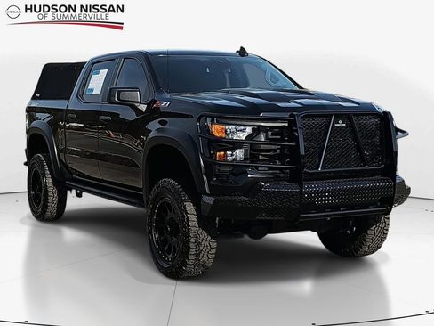 Used 2024 Chevrolet Silverado 1500 Custom Trail Boss image 1