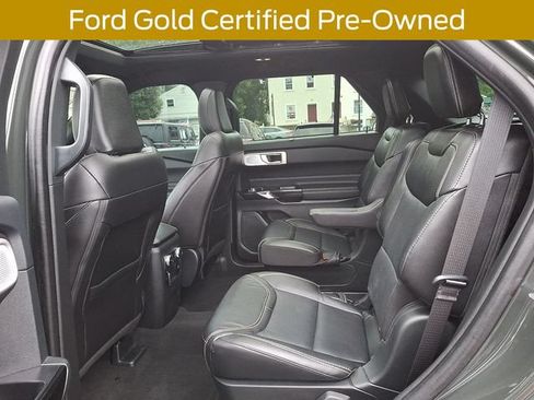 Certified 2024 Ford Explorer ST w/ Equipment Group 401A AWD/4WD image 14