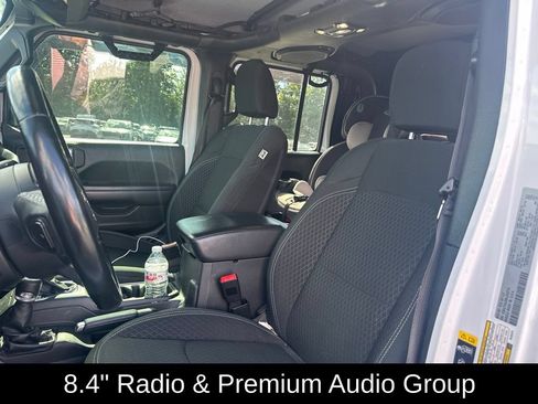 Used 2021 Jeep Gladiator Sport w/ Quick Order Package 24Q 80Th AWD/4WD image 7
