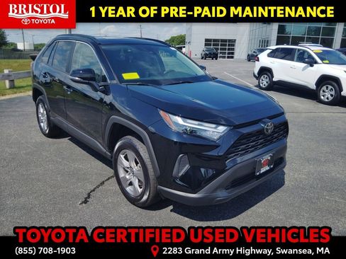 Certified 2023 Toyota RAV4 XLE w/ Convenience Package AWD/4WD image 1