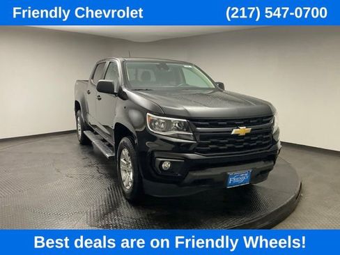 Certified 2022 Chevrolet Colorado LT w/ Safety Package AWD/4WD image 1