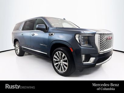 Used 2021 GMC Yukon XL Denali w/ Denali Premium Package