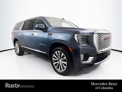 Used 2021 GMC Yukon XL Denali w/ Denali Premium Package AWD/4WD image 1