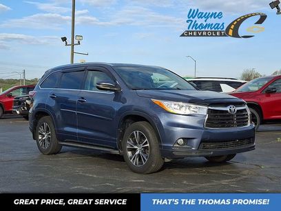 Used 2016 Toyota Highlander XLE