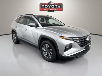 Used 2023 Hyundai Tucson Blue