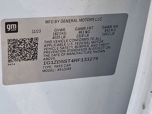 Certified 2024 Chevrolet Malibu LT image 19