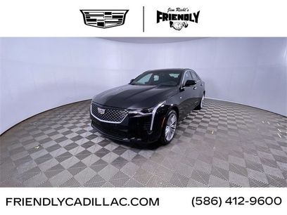 New 2026 Cadillac CT4 Premium Luxury