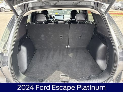 Used 2024 Ford Escape Platinum AWD/4WD image 16
