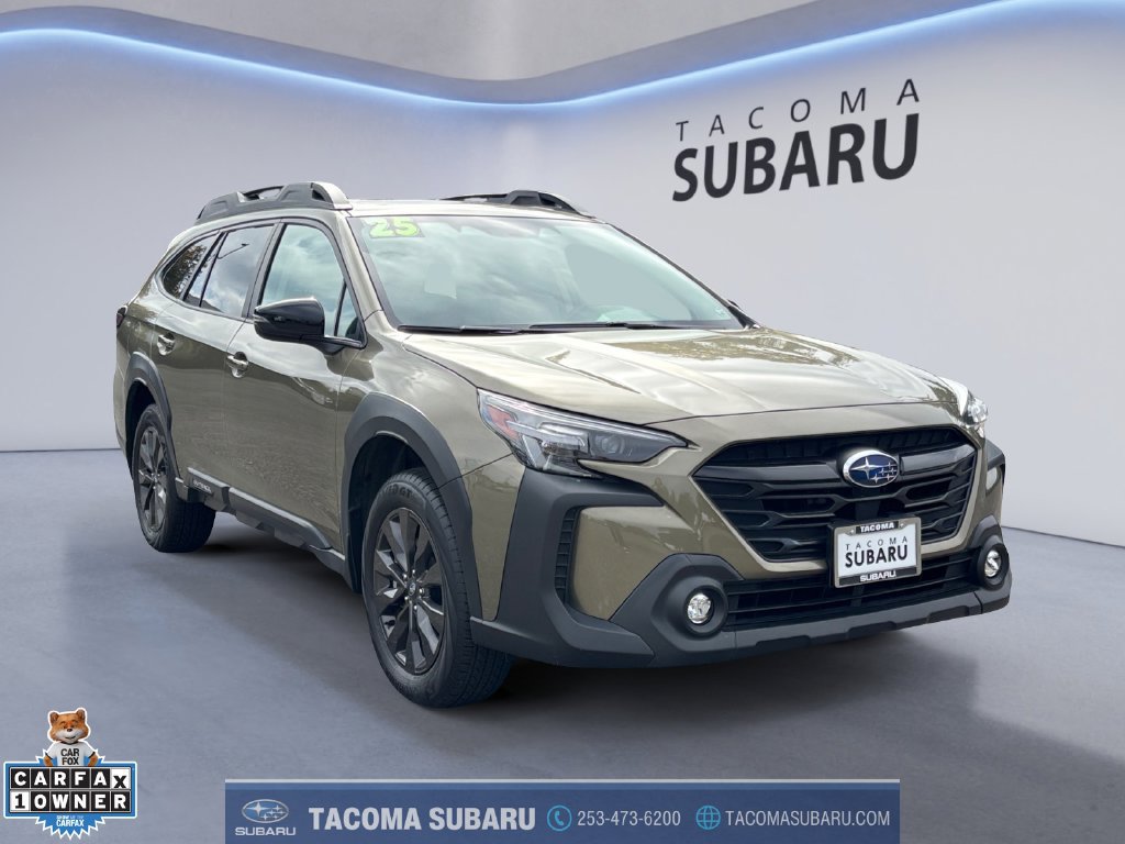 Used 2025 Subaru Outback Onyx Edition AWD/4WD image 7