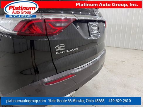 Used 2023 Buick Enclave Essence w/ Experience Buick Package FWD image 11