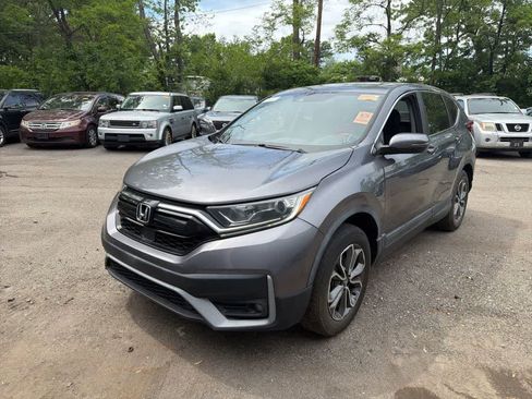 Certified 2021 Honda CR-V EX image 1