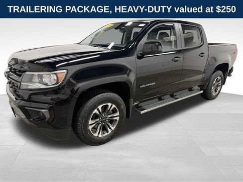 Used 2021 Chevrolet Colorado Z71 image 3