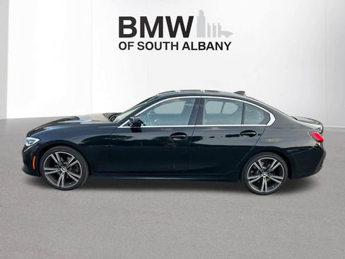 Used 2021 BMW 330i xDrive Sedan w/ Convenience Package AWD/4WD image 2
