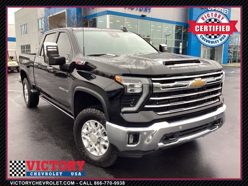 Used 2024 Chevrolet Silverado 2500 LTZ w/ LTZ Plus Package image 1