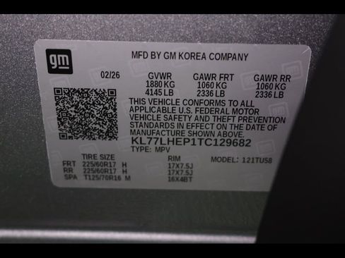 New 2026 Chevrolet Trax LT FWD image 22