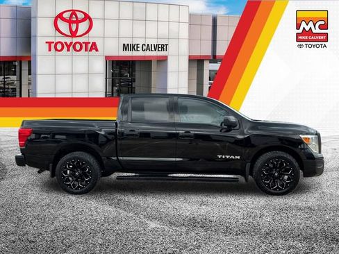 Used 2021 Nissan Titan S w/ S Utility Package RWD image 6