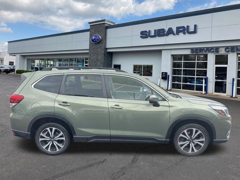Used 2020 Subaru Forester Limited w/ Popular Package #3 AWD/4WD image 6