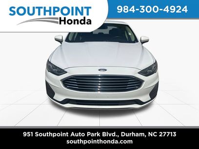 Used 2020 Ford Fusion SE