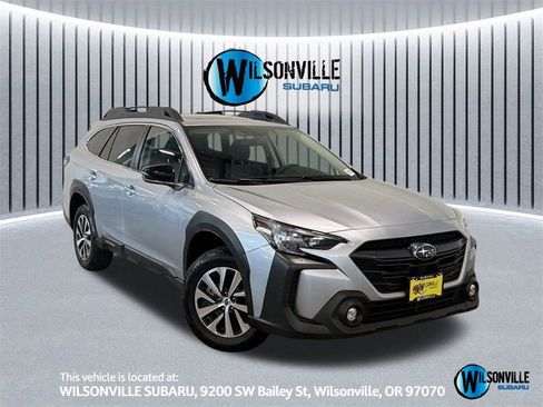 Certified 2025 Subaru Outback Premium image 1
