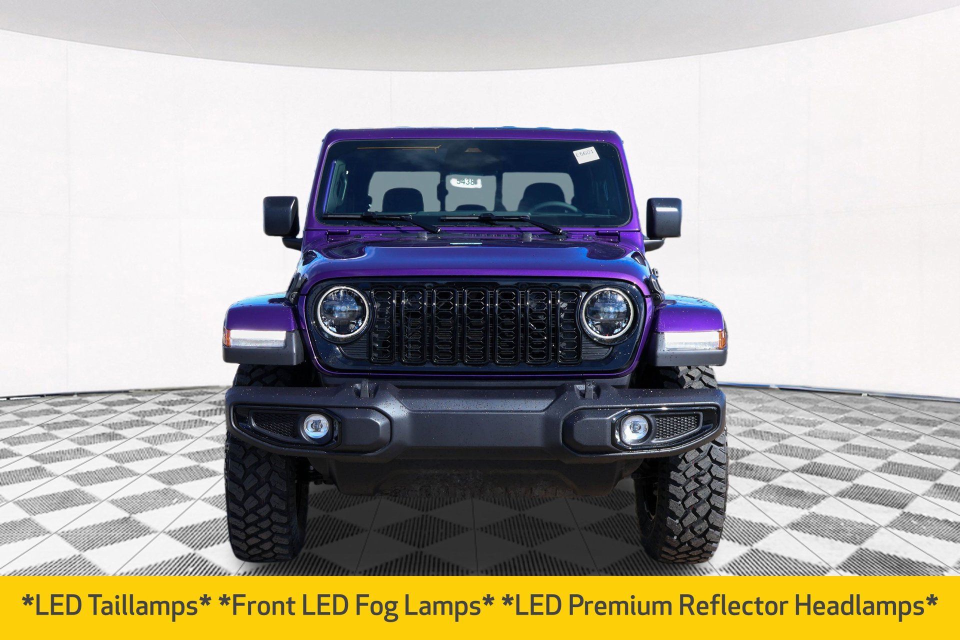 New 2026 Jeep Gladiator Sport AWD/4WD image 13