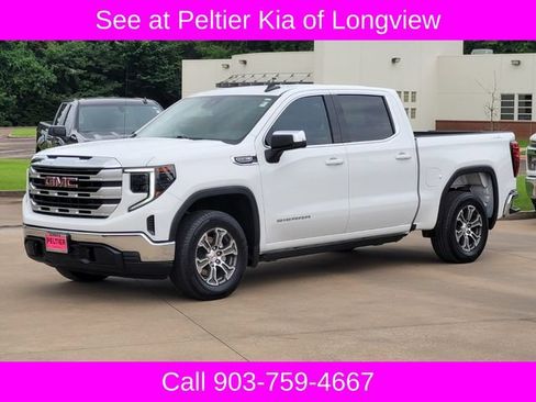 Used 2024 GMC Sierra 1500 SLE AWD/4WD image 3