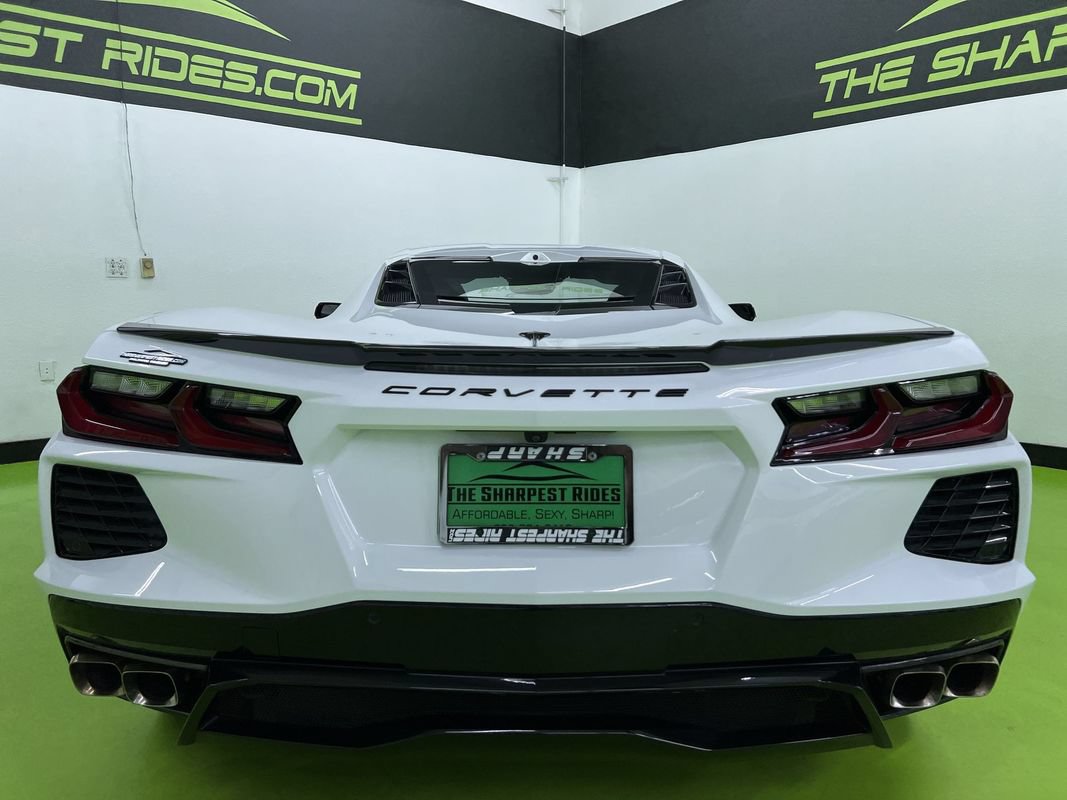 Used 2024 Chevrolet Corvette Stingray Coupe w/ Z51 Performance Package RWD image 8