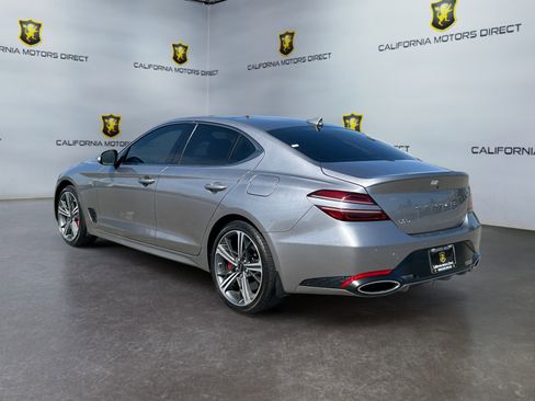 Used 2024 Genesis G70 2.5T w/ Sport Prestige Package RWD image 7