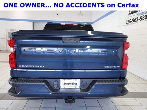 Used 2022 Chevrolet Silverado 1500 Custom image 12