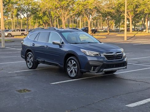 Used 2020 Subaru Outback Touring XT AWD/4WD image 3