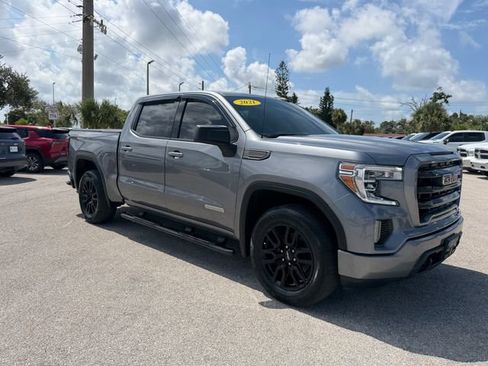Used 2021 GMC Sierra 1500 Elevation AWD/4WD image 1