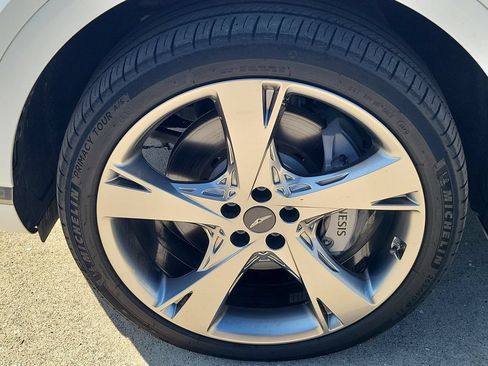Certified 2024 Genesis GV80 3.5T w/ Prestige Matte Package AWD/4WD image 7