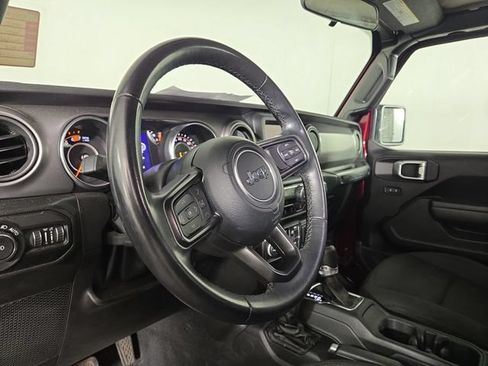 Used 2022 Jeep Wrangler Unlimited Sport AWD/4WD image 15