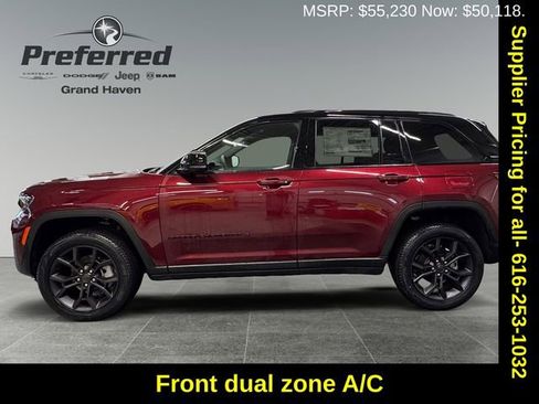 New 2025 Jeep Grand Cherokee Limited image 9