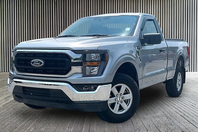Used 2023 Ford F150 XLT w/ Equipment Group 301A Mid AWD/4WD image 1
