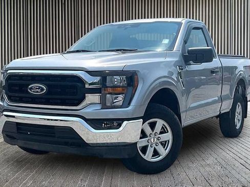 Used 2023 Ford F150 XLT w/ Equipment Group 301A Mid AWD/4WD image 1