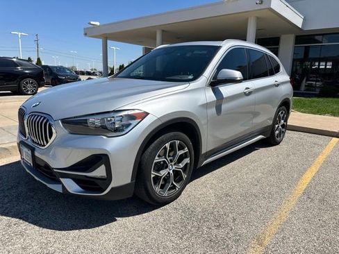 Used 2020 BMW X1 xDrive28i w/ Convenience Package AWD/4WD image 1