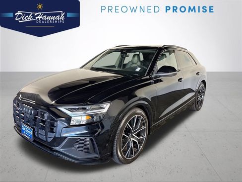 Used 2021 Audi SQ8 Premium Plus w/ SQ8 Black Optic Package AWD/4WD image 1
