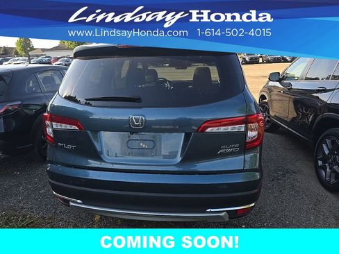 Used 2021 Honda Pilot Elite image 3