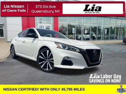 Certified 2022 Nissan Altima 2.5 SR