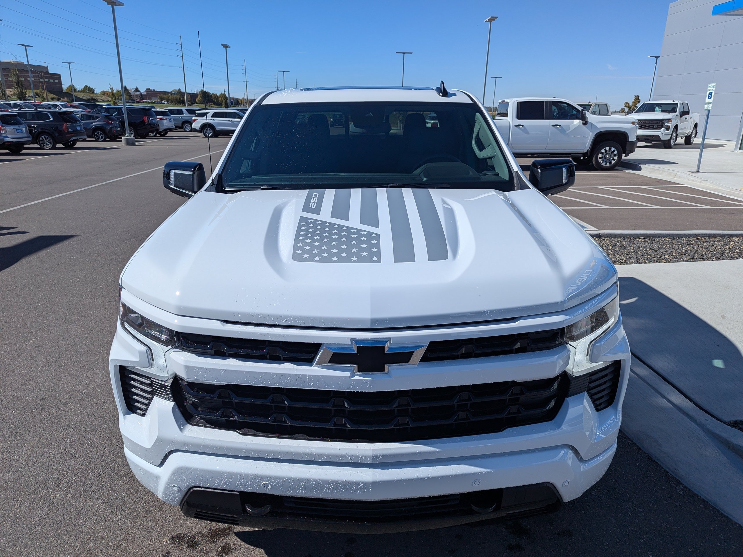 New 2026 Chevrolet Silverado 1500 RST AWD/4WD image 5