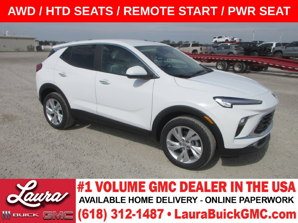 New 2026 Buick Encore GX Preferred w/ Comfort Package AWD/4WD image 1