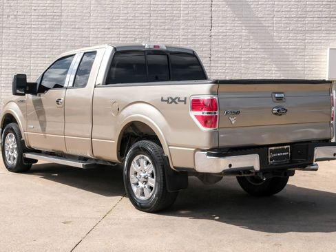 Used 2012 Ford F150 Lariat w/ Lariat Chrome Pkg AWD/4WD image 8