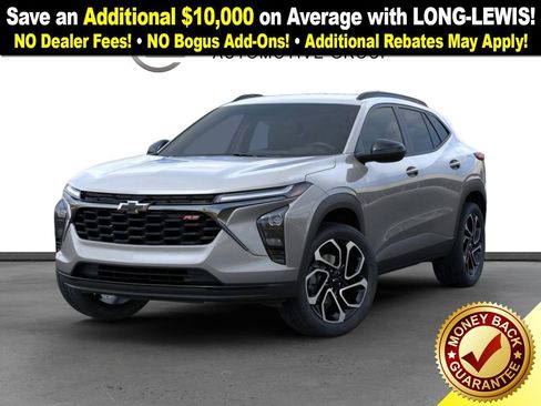 New 2026 Chevrolet Trax RS image 8