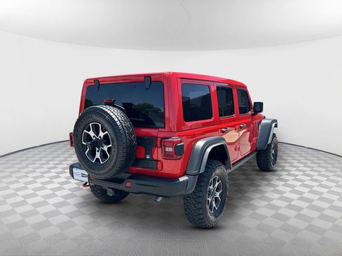 Used 2024 Jeep Wrangler Unlimited Rubicon w/ XTREMEE 35" Tire Package AWD/4WD image 6