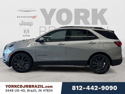 Used 2023 Chevrolet Equinox RS w/ RS Leather Package