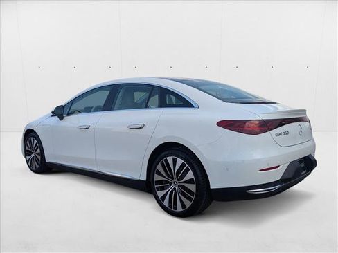 Certified 2025 Mercedes-Benz EQE 350+ 4MATIC Sedan image 8