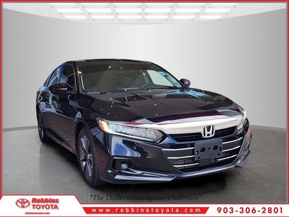 Used 2021 Honda Accord EX-L
